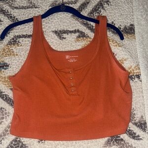 Women's Orange Tank Top
